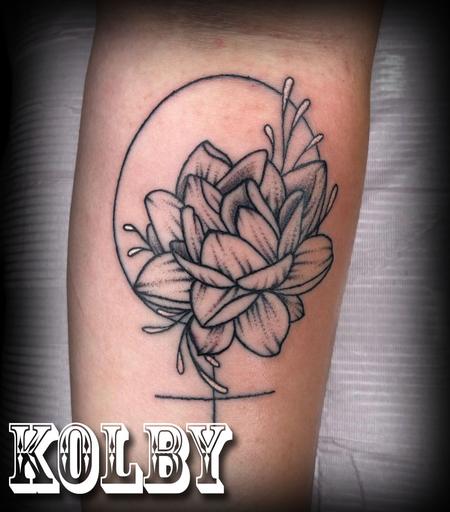 Tattoos - Flower Tattoo  - 143262